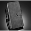 CaseMe - Samsung Galaxy Note 20 Case - with Magnetic closure - Leather Book Case - Grey