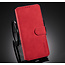 CaseMe - Samsung Galaxy Note 20 Case - with Magnetic closure - Leather Book Case - Red