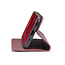 CaseMe - Case for Samsung Galaxy S20 FE - PU Leather Wallet Case Card Slot Kickstand Magnetic Closure - Red