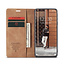 CaseMe - Xiaomi Mi 11 Hoesje - Wallet Book Case - Magneetsluiting - Licht Bruin