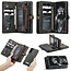 CaseMe - Samsung Galaxy S21 FE Hoesje - 2 in 1 Book Case en Back Cover - Zwart