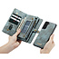 CaseMe - Samsung Galaxy S21 FE Hoesje - 2 in 1 Book Case en Back Cover - Blauw