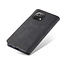 CaseMe - Xiaomi Mi 11 Lite Hoesje - Wallet Book Case - Magneetsluiting - Zwart
