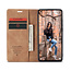 CaseMe - Xiaomi Mi 11 Lite Hoesje - Wallet Book Case - Magneetsluiting - Licht Bruin