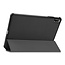 Cover2day - Hoes voor de Huawei MatePad 11 Inch (2021) - Tri-Fold Book Case - Zwart