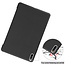 Cover2day - Case for Huawei MatePad 11 - Slim Tri-Fold Book Case - Lightweight Smart Cover - Black