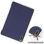 Cover2day - Case for Huawei MatePad 11 - Slim Tri-Fold Book Case - Lightweight Smart Cover - Navy Blue