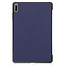 Cover2day - Case for Huawei MatePad 11 - Slim Tri-Fold Book Case - Lightweight Smart Cover - Navy Blue