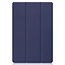 Cover2day - Case for Huawei MatePad 11 - Slim Tri-Fold Book Case - Lightweight Smart Cover - Navy Blue