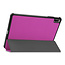 Cover2day - Case for Huawei MatePad 11 - Slim Tri-Fold Book Case - Lightweight Smart Cover - Purple