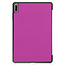 Cover2day - Case for Huawei MatePad 11 - Slim Tri-Fold Book Case - Lightweight Smart Cover - Purple