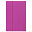 Cover2day - Case for Huawei MatePad 11 - Slim Tri-Fold Book Case - Lightweight Smart Cover - Purple