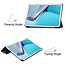 Cover2day - Hoes voor de Huawei MatePad 11 Inch (2021) - Tri-Fold Book Case - Donker Groen