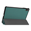 Cover2day - Case for Huawei MatePad 11 - Slim Tri-Fold Book Case - Lightweight Smart Cover - Dark Green