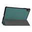 Cover2day - Hoes voor de Huawei MatePad 11 Inch (2021) - Tri-Fold Book Case - Donker Groen