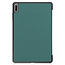 Cover2day - Case for Huawei MatePad 11 - Slim Tri-Fold Book Case - Lightweight Smart Cover - Dark Green