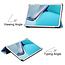 Cover2day - Hoes voor de Huawei MatePad 11 Inch (2021) - Tri-Fold Book Case - Licht Blauw