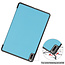 Cover2day - Hoes voor de Huawei MatePad 11 Inch (2021) - Tri-Fold Book Case - Licht Blauw