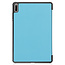 Cover2day - Hoes voor de Huawei MatePad 11 Inch (2021) - Tri-Fold Book Case - Licht Blauw