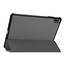 Cover2day - Hoes voor de Huawei MatePad 11 Inch (2021) - Tri-Fold Book Case - Grijs