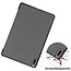 Cover2day - Case for Huawei MatePad 11 - Slim Tri-Fold Book Case - Lightweight Smart Cover - Grey