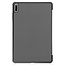 Cover2day - Case for Huawei MatePad 11 - Slim Tri-Fold Book Case - Lightweight Smart Cover - Grey