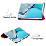 Cover2day - Hoes voor de Huawei MatePad 11 Inch (2021) - Tri-Fold Book Case - Rood