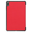 Cover2day - Hoes voor de Huawei MatePad 11 Inch (2021) - Tri-Fold Book Case - Rood