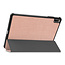 Cover2day - Hoes voor de Huawei MatePad 11 Inch (2021) - Tri-Fold Book Case - Rosé-Goud