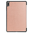 Cover2day - Case for Huawei MatePad 11 - Slim Tri-Fold Book Case - Lightweight Smart Cover - Rosé-Gold