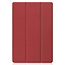 Cover2day - Case for Huawei MatePad 11 - Slim Tri-Fold Book Case - Lightweight Smart Cover - Dark Red