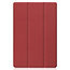 Cover2day - Case for Huawei MatePad 11 - Slim Tri-Fold Book Case - Lightweight Smart Cover - Dark Red
