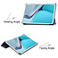 Cover2day - Case for Huawei MatePad 11 - Slim Tri-Fold Book Case - Lightweight Smart Cover - Starry Sky