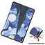Cover2day - Case for Huawei MatePad 11 - Slim Tri-Fold Book Case - Lightweight Smart Cover - Starry Sky