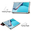 Cover2day - Hoes voor de Huawei MatePad 11 Inch (2021) - Tri-Fold Book Case - Blocks