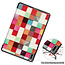 Cover2day - Hoes voor de Huawei MatePad 11 Inch (2021) - Tri-Fold Book Case - Blocks