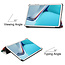 Cover2day - Case for Huawei MatePad 11 - Slim Tri-Fold Book Case - Lightweight Smart Cover - Butterflies