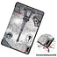 Cover2day - Case for Huawei MatePad 11 - Slim Tri-Fold Book Case - Lightweight Smart Cover - Eiffel Tower