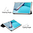 Cover2day - Case for Huawei MatePad 11 - Slim Tri-Fold Book Case - Lightweight Smart Cover - Don't Touch Me