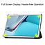 Cover2day - Hoes voor de Huawei MatePad 11 Inch (2021) - Tri-Fold Book Case - Don't Touch Me