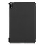 Cover2day - Hoes voor de Huawei MatePad Pro 10.8 (2021) - Tri-Fold Book Case - Zwart