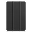 Cover2day - Case for Huawei MatePad Pro 10.8 (2021) - Slim Tri-Fold Book Case - Lightweight Smart Cover - Black