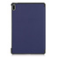 Cover2day - Case for Huawei MatePad Pro 10.8 (2021) - Slim Tri-Fold Book Case - Lightweight Smart Cover - Navy Blue