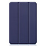 Cover2day - Case for Huawei MatePad Pro 10.8 (2021) - Slim Tri-Fold Book Case - Lightweight Smart Cover - Navy Blue