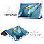 Cover2day - Hoes voor de Huawei MatePad Pro 10.8 (2021) - Tri-Fold Book Case - Paars