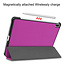 Cover2day - Hoes voor de Huawei MatePad Pro 10.8 (2021) - Tri-Fold Book Case - Paars