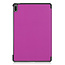 Cover2day - Case for Huawei MatePad Pro 10.8 (2021) - Slim Tri-Fold Book Case - Lightweight Smart Cover - Purple