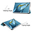 Cover2day - Case for Huawei MatePad Pro 10.8 (2021) - Slim Tri-Fold Book Case - Lightweight Smart Cover - Blue