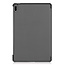 Cover2day - Case for Huawei MatePad Pro 10.8 (2021) - Slim Tri-Fold Book Case - Lightweight Smart Cover - Grey
