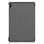 Cover2day - Hoes voor de Huawei MatePad Pro 10.8 (2021) - Tri-Fold Book Case - Grijs